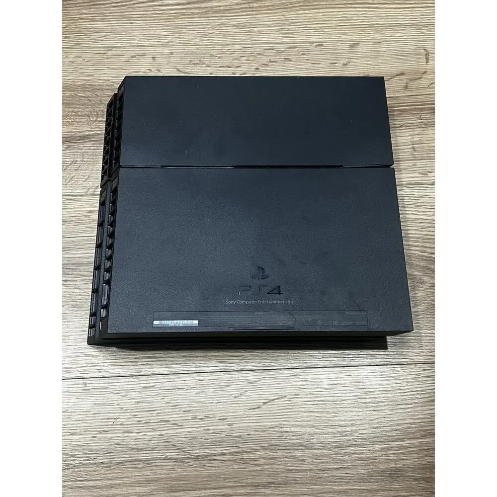 Sony PlayStation 4 PS4 500GB Black Console Gaming System Only CUH-1001A